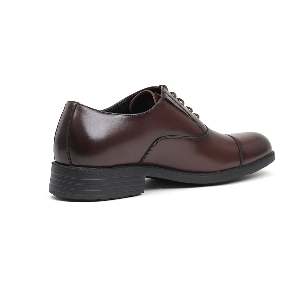 感動の履き心地 【日本製本革】3Dインソールシンプルビジネススニーカー FS923 DARK BROWN|FEATHER STEP(フェザーステップ)公式オンラインショップ