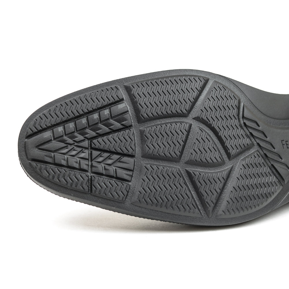 【2/15迄 再入荷予約割10%off】【ハンズフリー】最強ビジネスシューズ 日本製本革 FS933 BLACK|FEATHER STEP(フェザーステップ)公式オンラインショップ