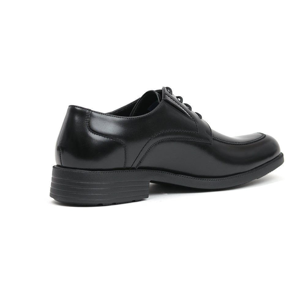 感動の履き心地 【日本製本革】3Dインソールシンプルビジネススニーカー FS924 BLACK|FEATHER STEP(フェザーステップ)公式オンラインショップ