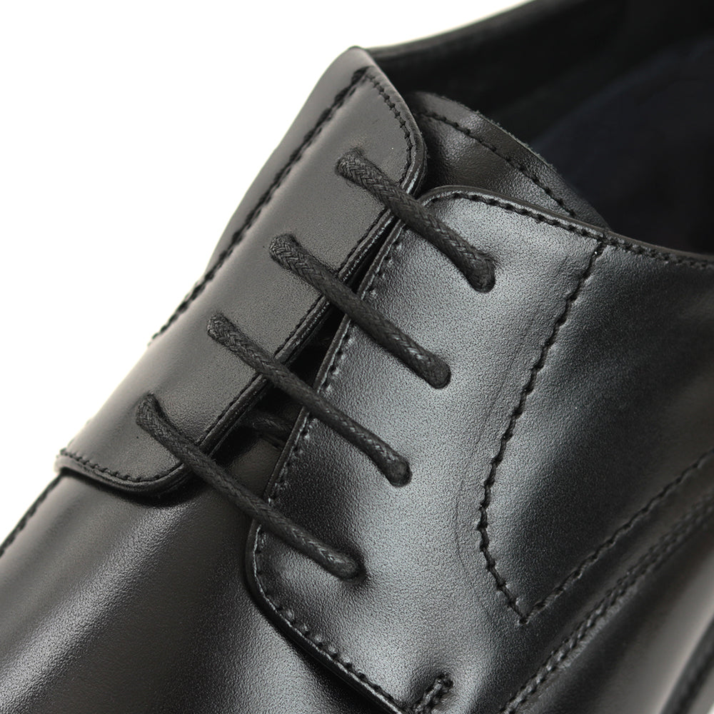 感動の履き心地 【日本製本革】3Dインソールシンプルビジネススニーカー FS924 BLACK|FEATHER STEP(フェザーステップ)公式オンラインショップ