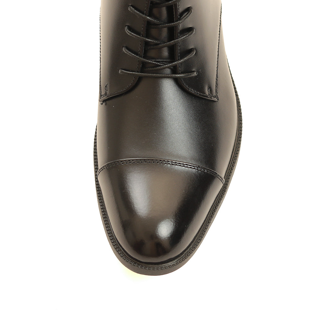 【2/8まで 早割10%off】感動の履き心地 【日本製本革】ドレスブーツ_3Dインソール_FS926 BLACK|FEATHER STEP(フェザーステップ)公式オンラインショップ