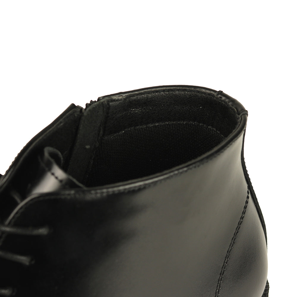 【2/8まで 早割10%off】感動の履き心地 【日本製本革】ドレスブーツ_3Dインソール_FS926 BLACK|FEATHER STEP(フェザーステップ)公式オンラインショップ