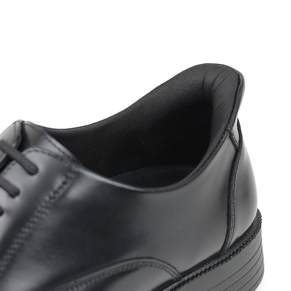 【2/15迄 再入荷予約割10%off】【ハンズフリー】最強ビジネスシューズ 日本製本革 FS933 BLACK|FEATHER STEP(フェザーステップ)公式オンラインショップ