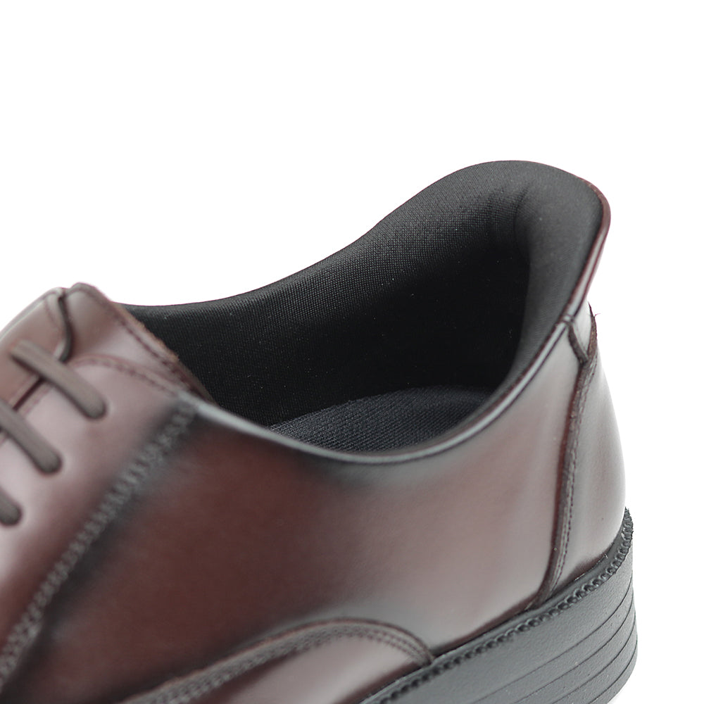 【ハンズフリー】最強ビジネスシューズ 日本製本革 FS933 DARK BROWN