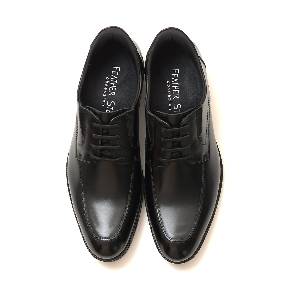 【2/15迄 再入荷予約割10%off】【ハンズフリー】最強ビジネスシューズ 日本製本革 FS934 BLACK|FEATHER STEP(フェザーステップ)公式オンラインショップ