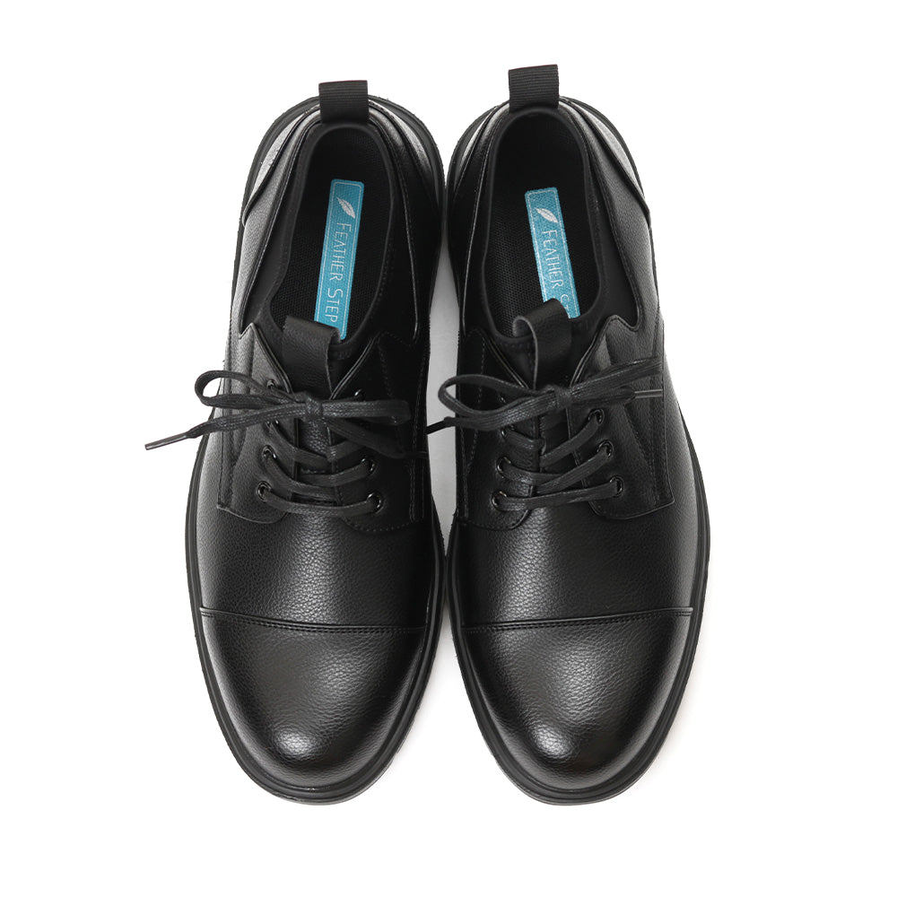 やみつきの履き心地 ビジネススニーカー FS-106 BLACK