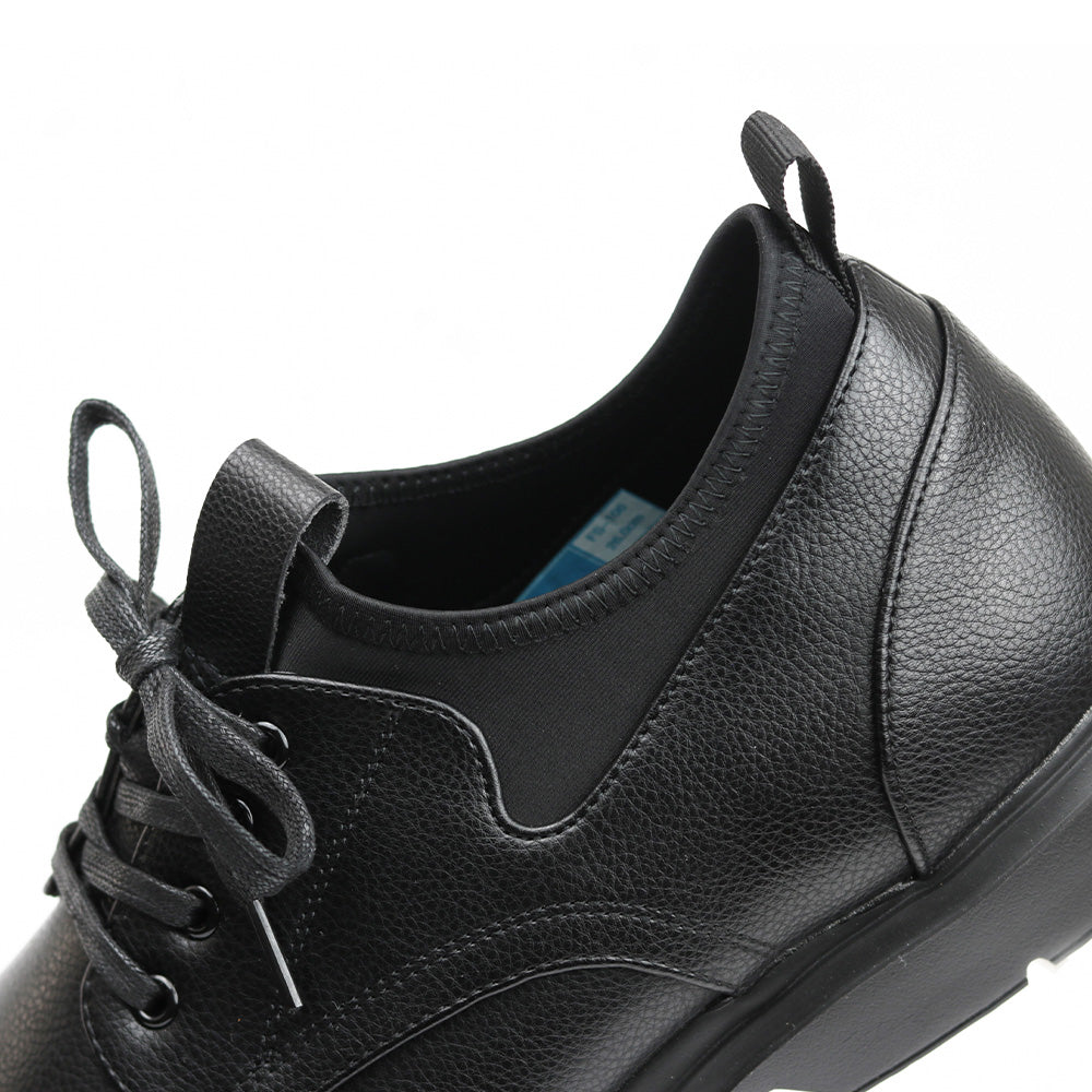 やみつきの履き心地 ビジネススニーカー FS-106 BLACK