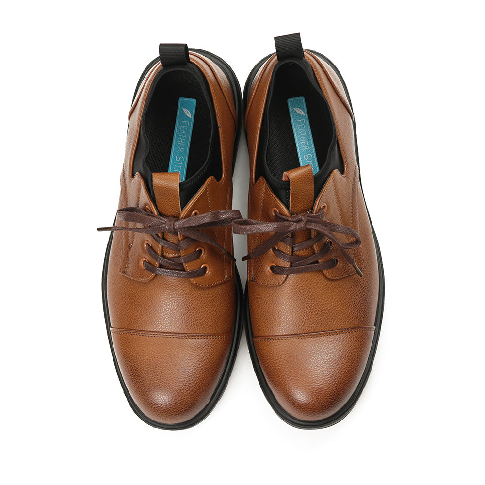 やみつきの履き心地 ビジネススニーカー FS-106 BROWN|FEATHER STEP(フェザーステップ)公式オンラインショップ