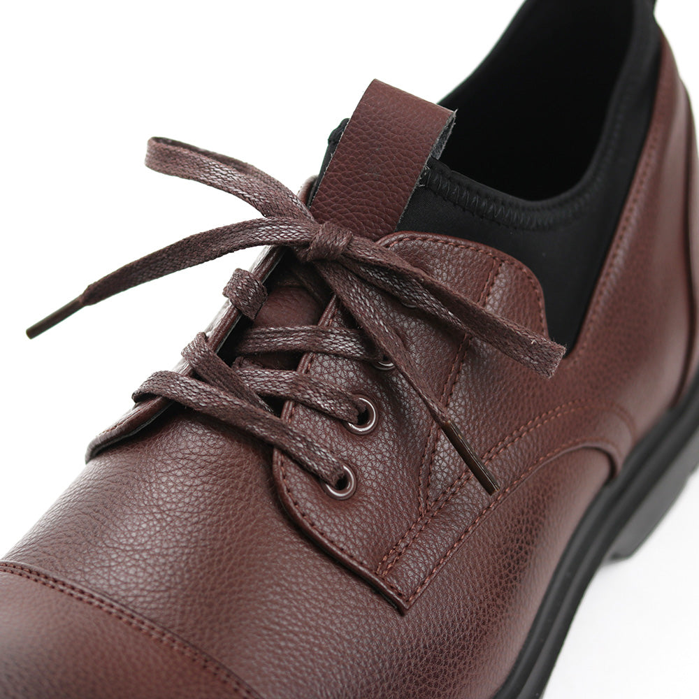 やみつきの履き心地 ビジネススニーカー FS-106 DARK BROWN|FEATHER STEP(フェザーステップ)公式オンラインショップ