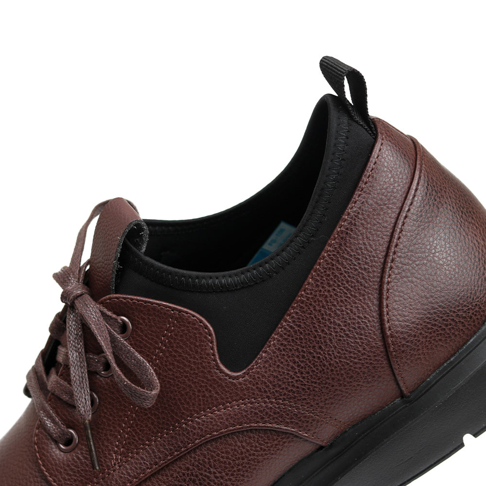やみつきの履き心地 ビジネススニーカー FS-106 DARK BROWN|FEATHER STEP(フェザーステップ)公式オンラインショップ