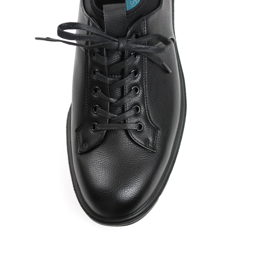 やみつきの履き心地 ビジネススニーカー FS-107 BLACK|FEATHER STEP(フェザーステップ)公式オンラインショップ