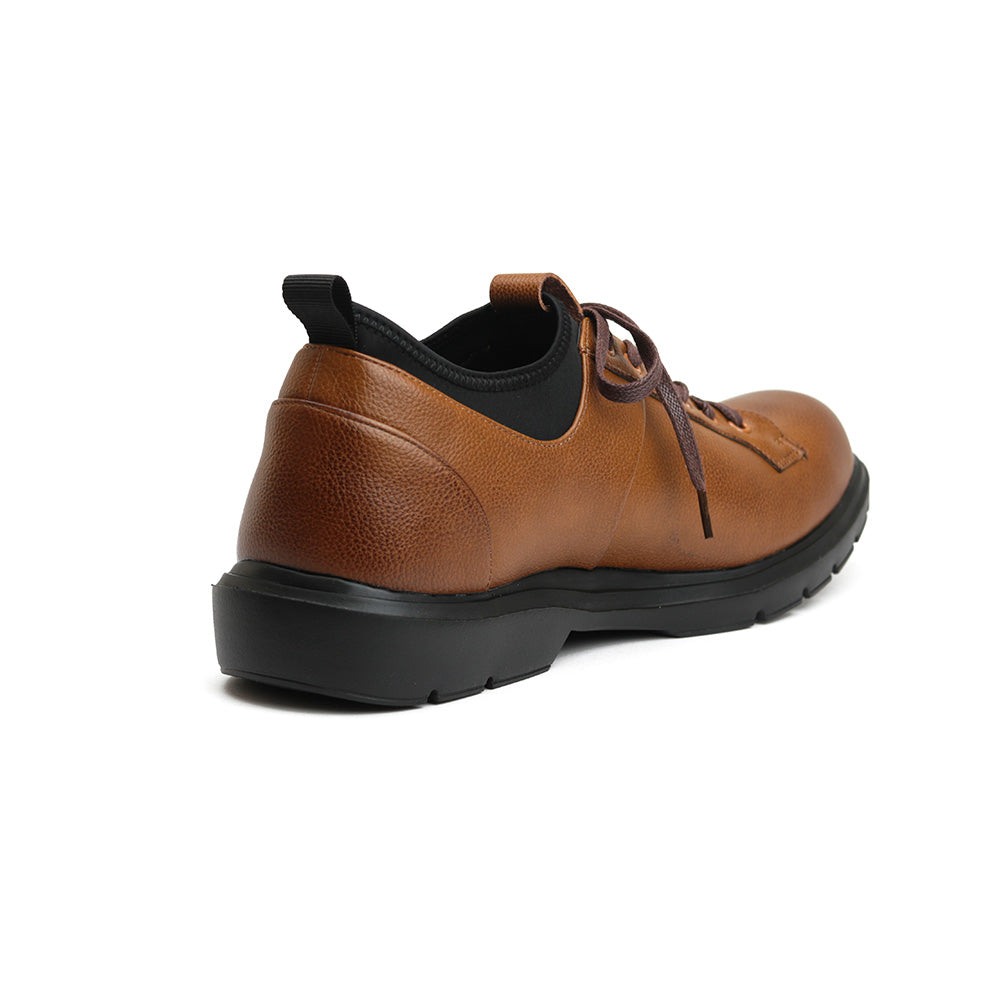 ビジネススニーカー レースアップ FS107|BROWN