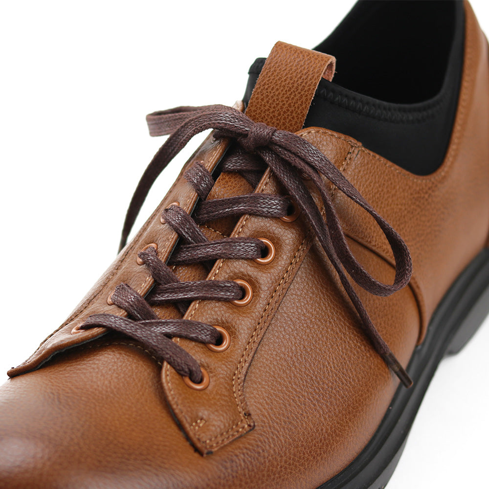 ビジネススニーカー レースアップ FS107|BROWN