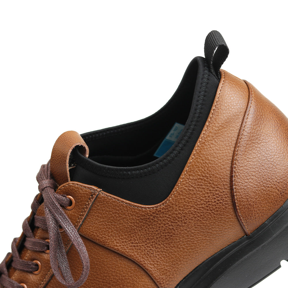 ビジネススニーカー レースアップ FS107|BROWN