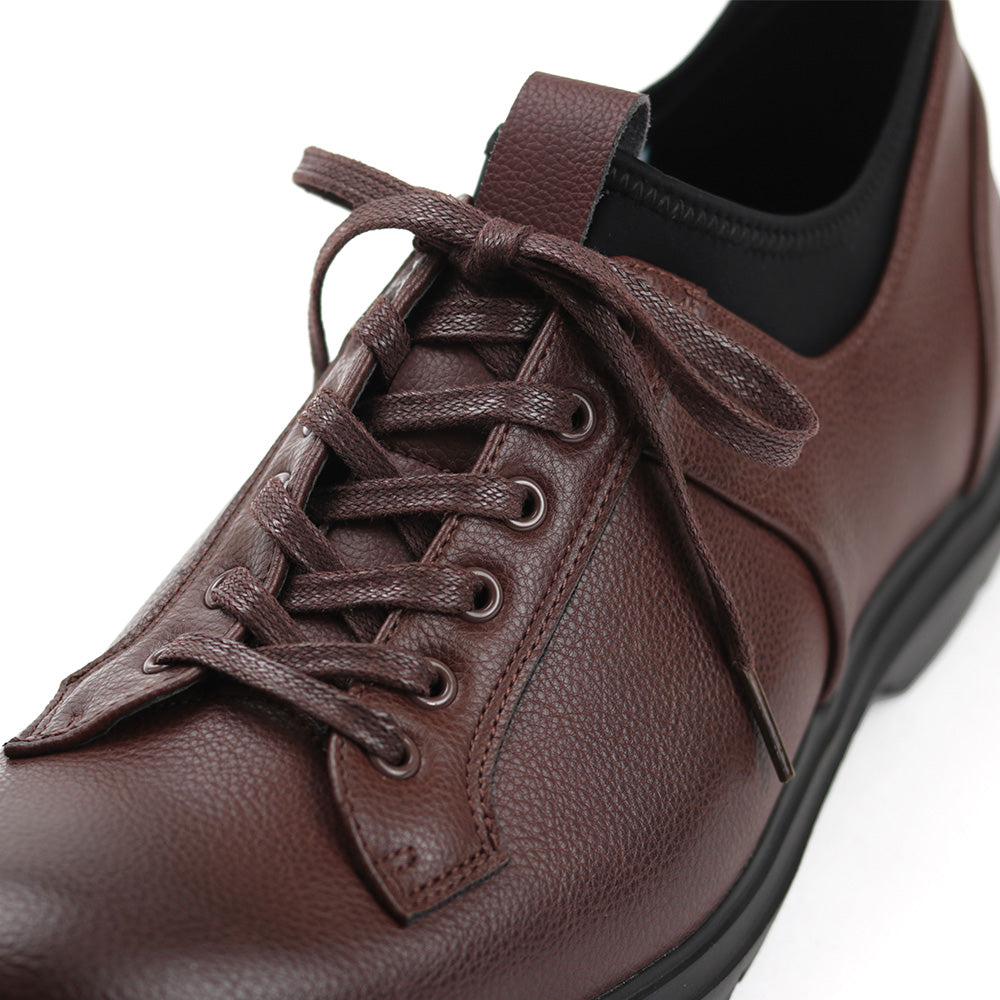 やみつきの履き心地 ビジネススニーカー FS-107 DARK BROWN|FEATHER STEP(フェザーステップ)公式オンラインショップ