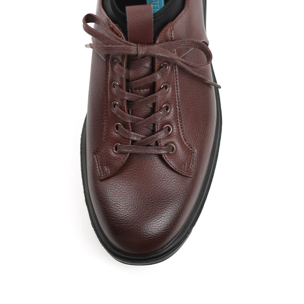 やみつきの履き心地 ビジネススニーカー FS-107 DARK BROWN|FEATHER STEP(フェザーステップ)公式オンラインショップ