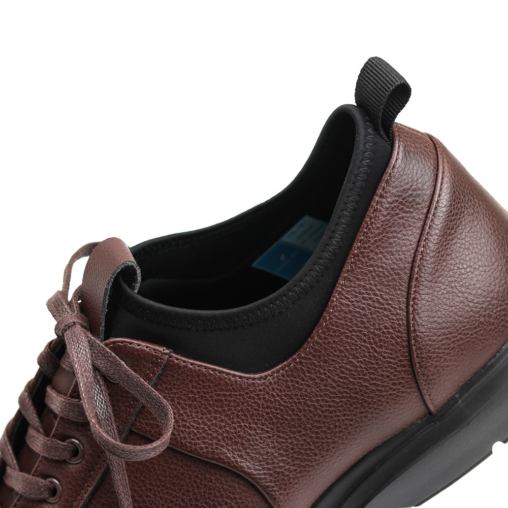 やみつきの履き心地 ビジネススニーカー FS-107 DARK BROWN|FEATHER STEP(フェザーステップ)公式オンラインショップ