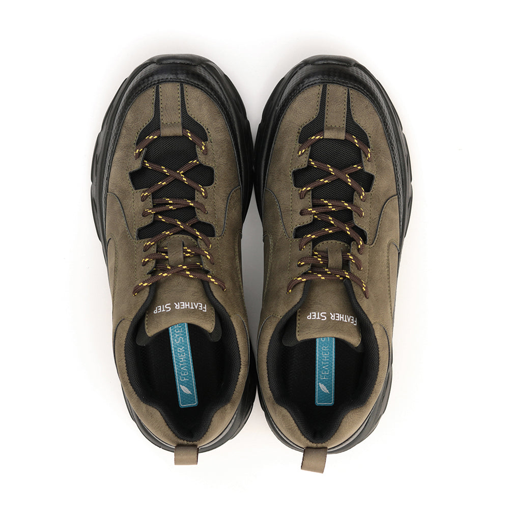 FS-301 KHAKI|FEATHER STEP(フェザーステップ)公式オンラインショップ