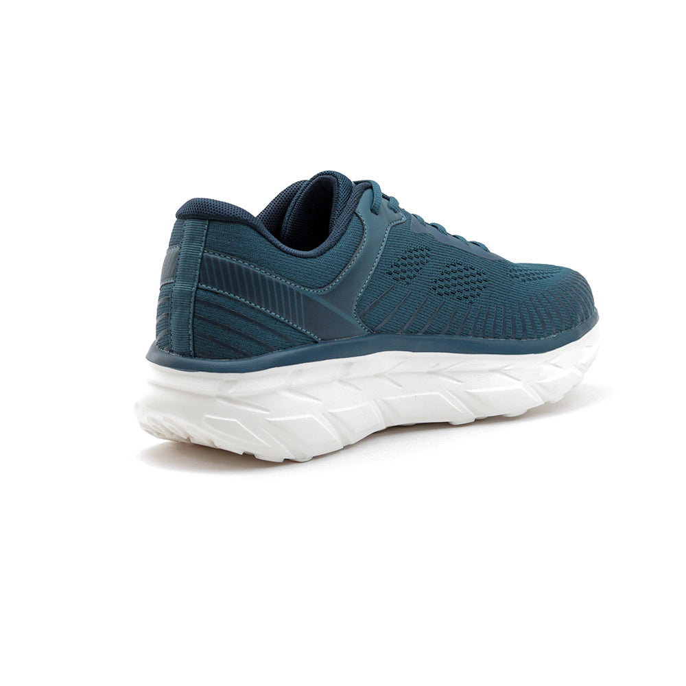 レースアップ ニットスニーカー FS302|BLUE 厚底