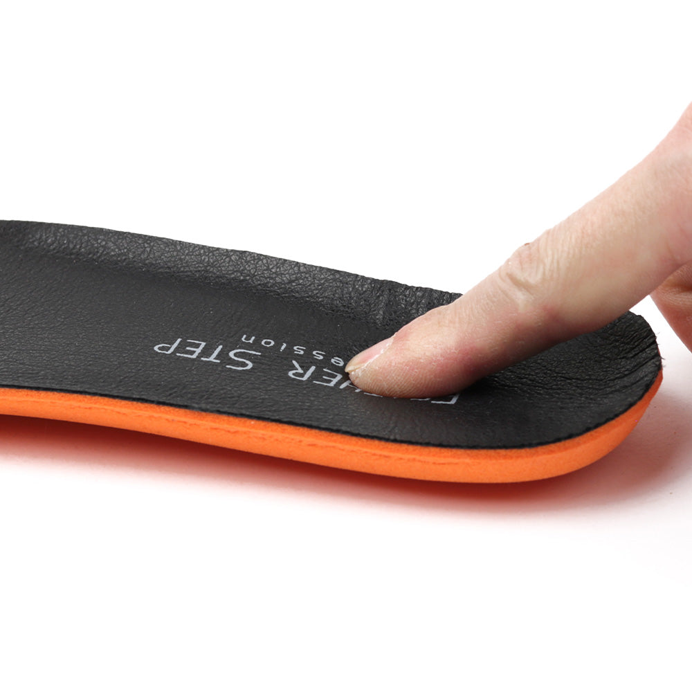 やみつきの履き心地 【日本製本革】ビジネススニーカー FS-907 BLACK