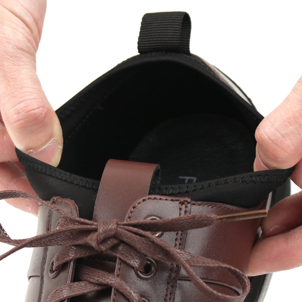 やみつきの履き心地 【日本製本革】ビジネススニーカー FS-907 BROWN