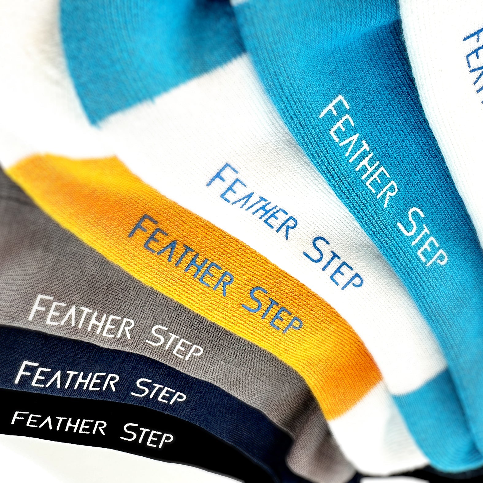FEATHER STEP くつ下プロジェクト Vol. 1