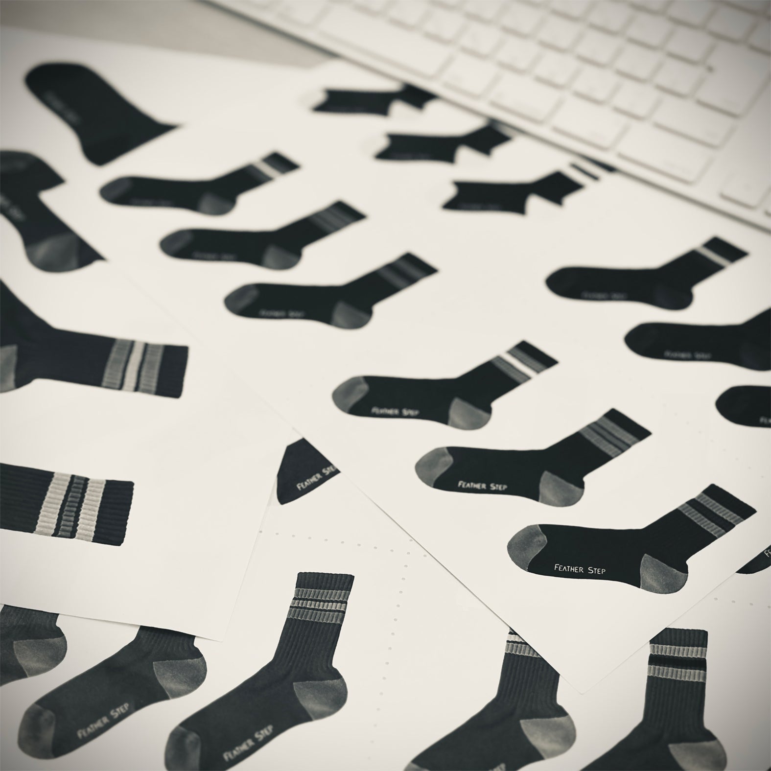 FEATHER STEP くつ下プロジェクト vol.2
