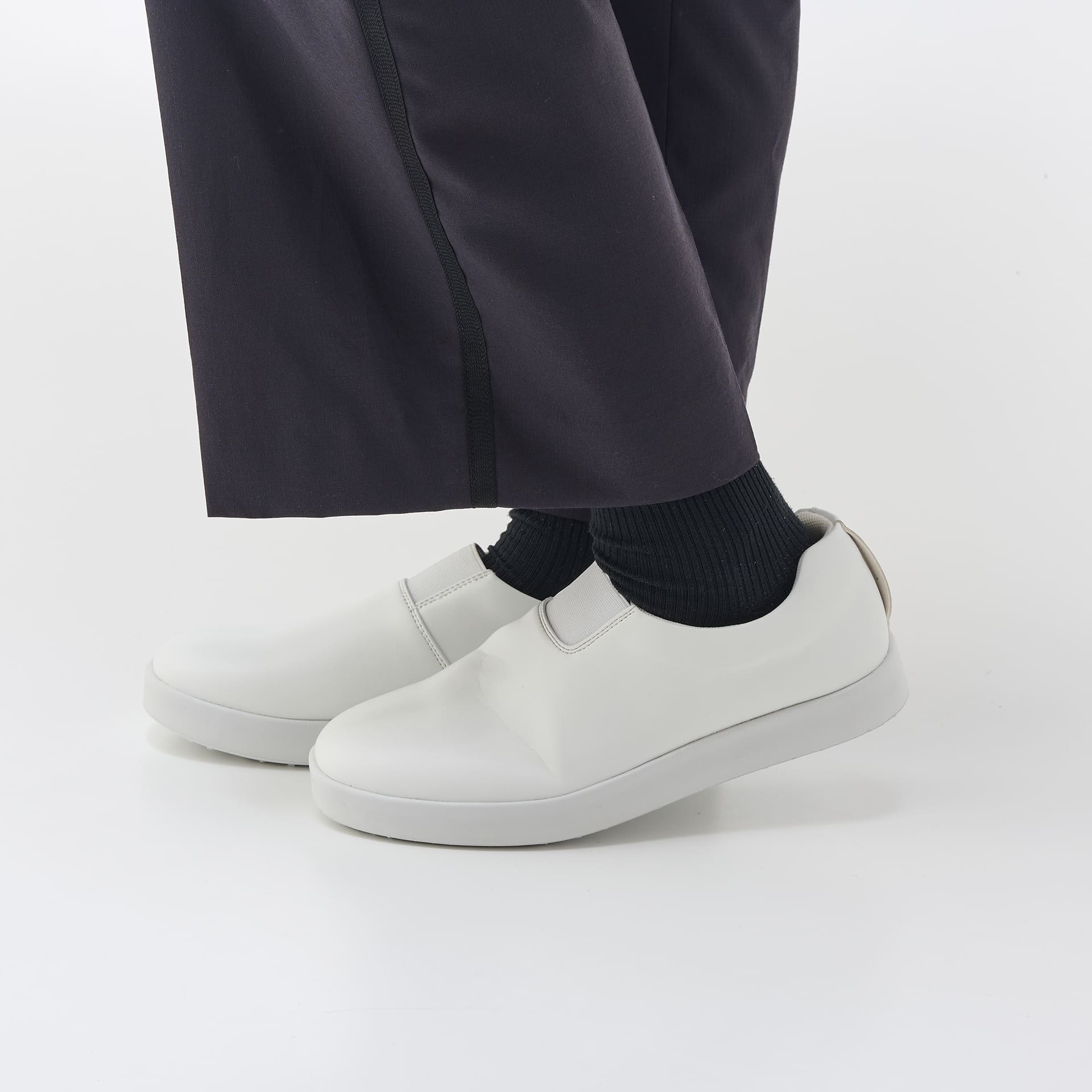 スリッポン FS-CLASSIC-2｜ WHITE クラシック | feather step