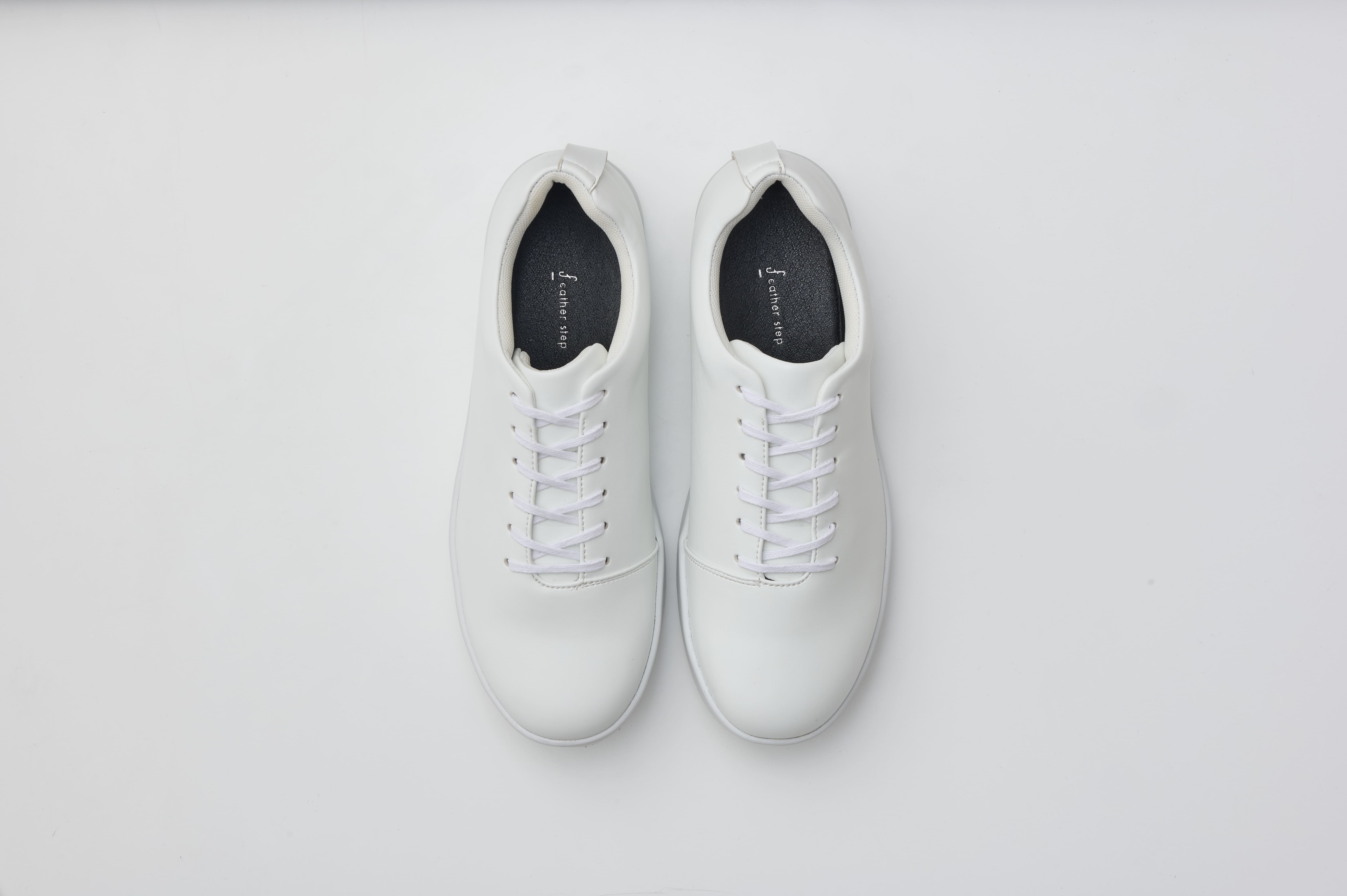 レースアップ スニーカー FS-CLASSIC-1｜ WHITE クラシック | feather