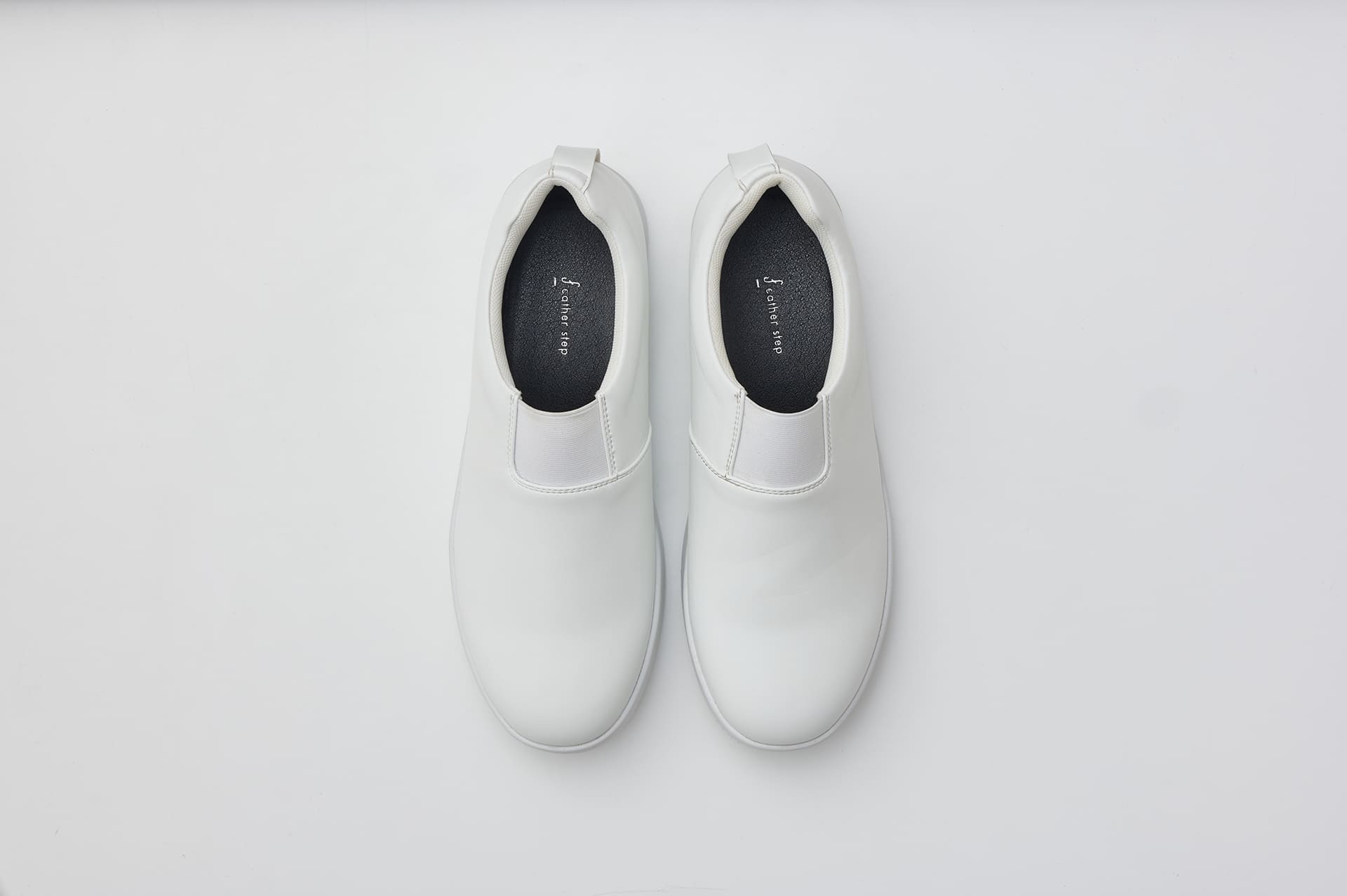 スリッポン FS-CLASSIC-2｜ WHITE クラシック | feather step