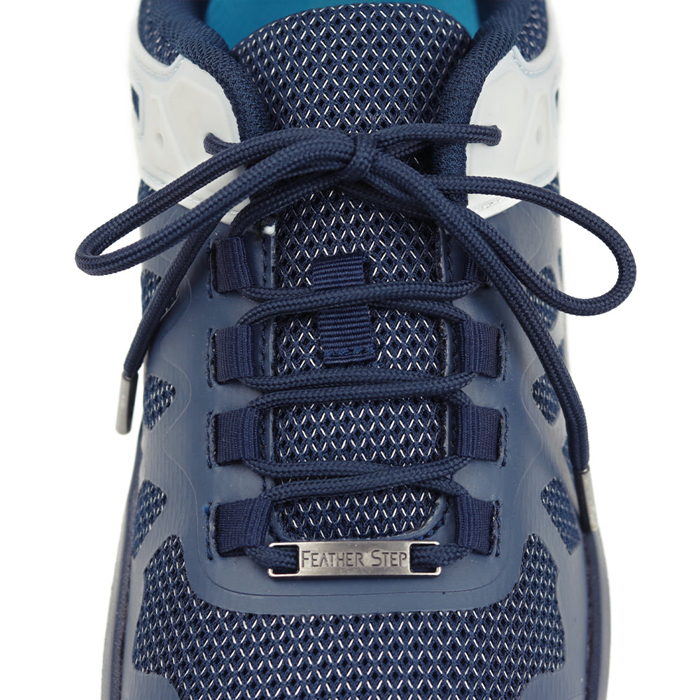 レースアップ スニーカー FS01｜NAVY 日本製 ストリートスニーカー 数量限定