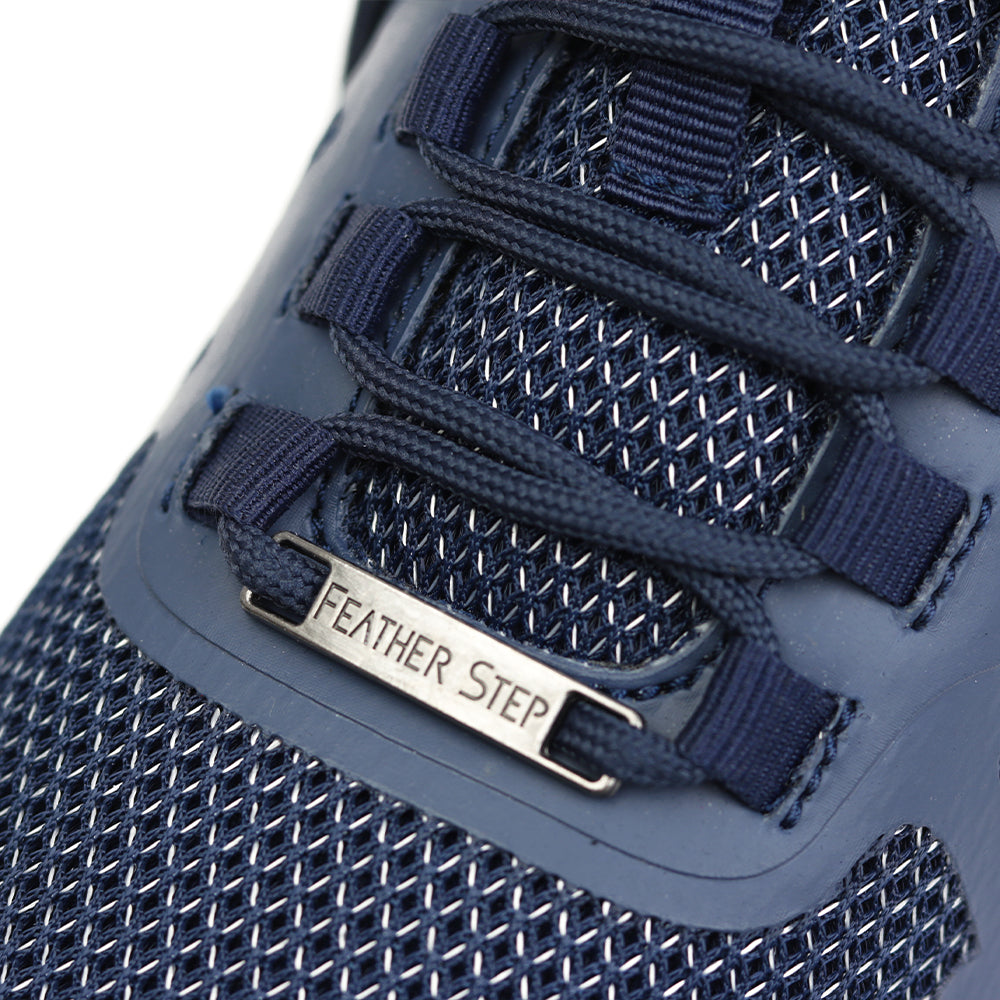 レースアップ スニーカー FS01｜NAVY 日本製 ストリートスニーカー 数量限定