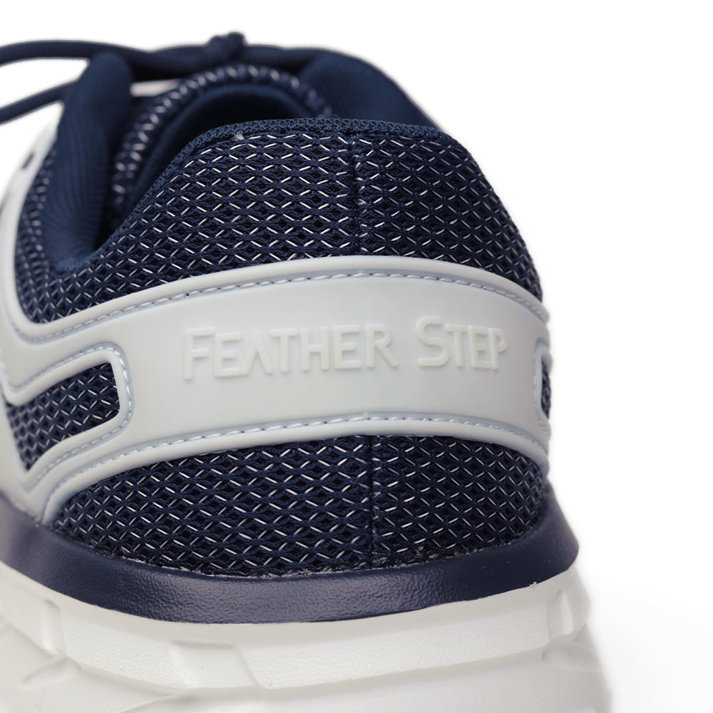 レースアップ スニーカー FS01｜NAVY 日本製 ストリートスニーカー 数量限定