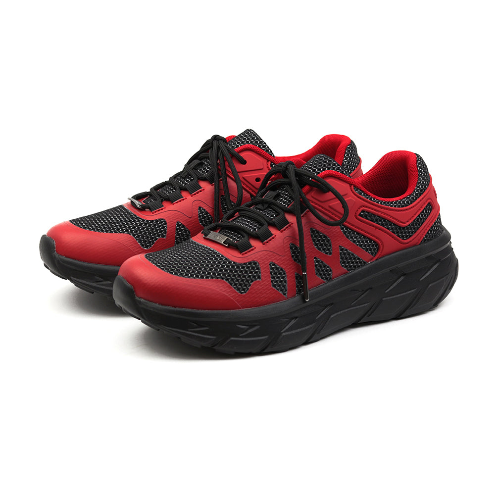 【数量限定】やみつきの履き心地 【日本製スニーカー】 FS-01 RED