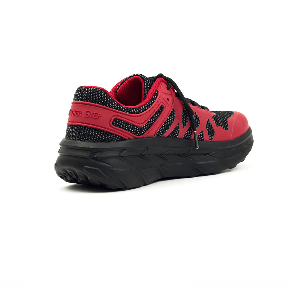【数量限定】やみつきの履き心地 【日本製スニーカー】 FS-01 RED｜FEATHER STEP（フェザーステップ）公式オンラインショップ