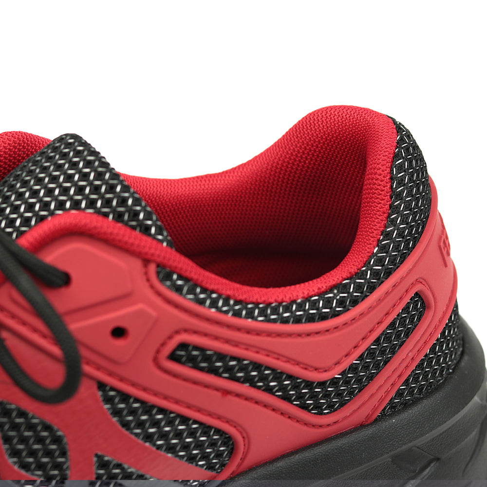 【数量限定】やみつきの履き心地 【日本製スニーカー】 FS-01 RED｜FEATHER STEP（フェザーステップ）公式オンラインショップ