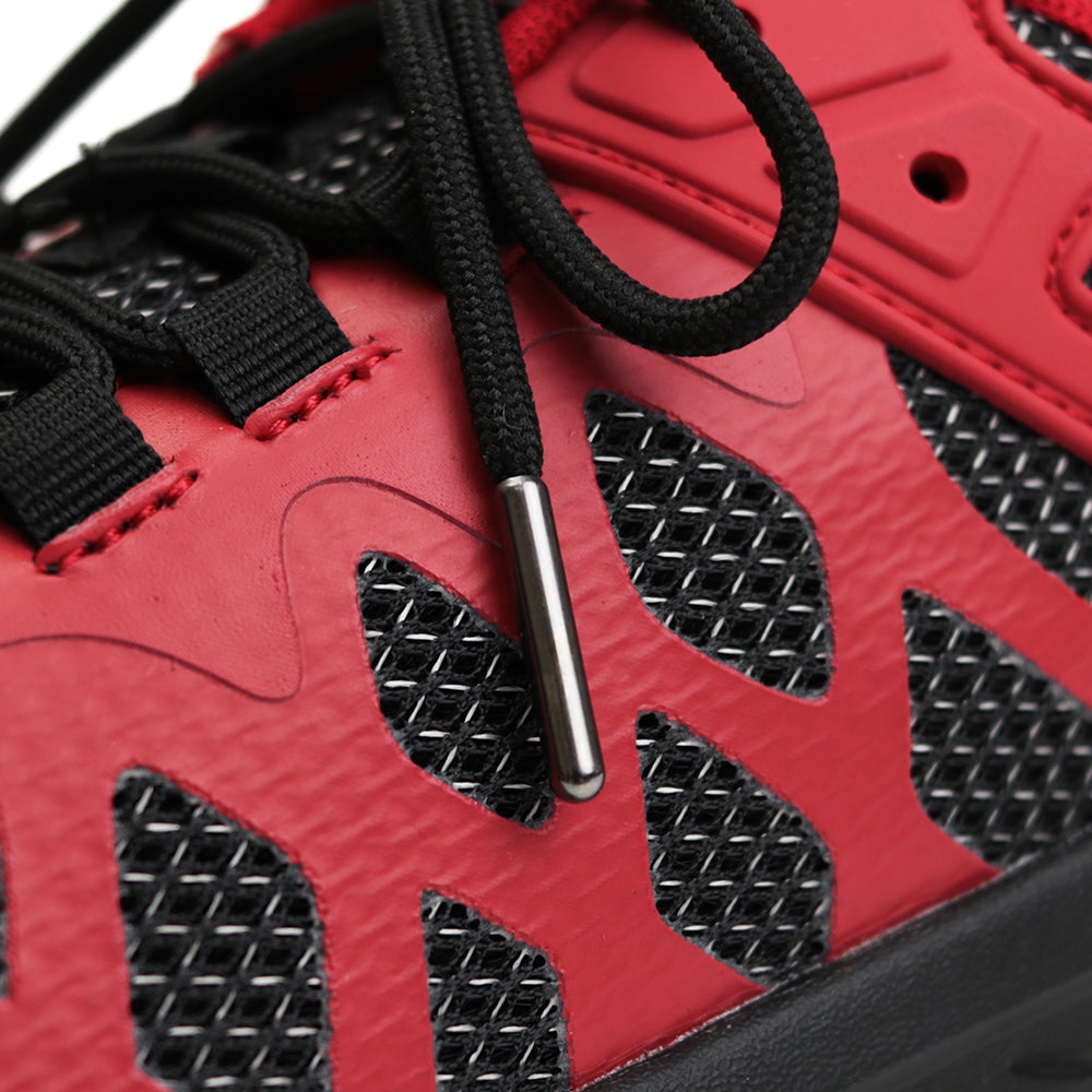 【数量限定】やみつきの履き心地 【日本製スニーカー】 FS-01 RED｜FEATHER STEP（フェザーステップ）公式オンラインショップ