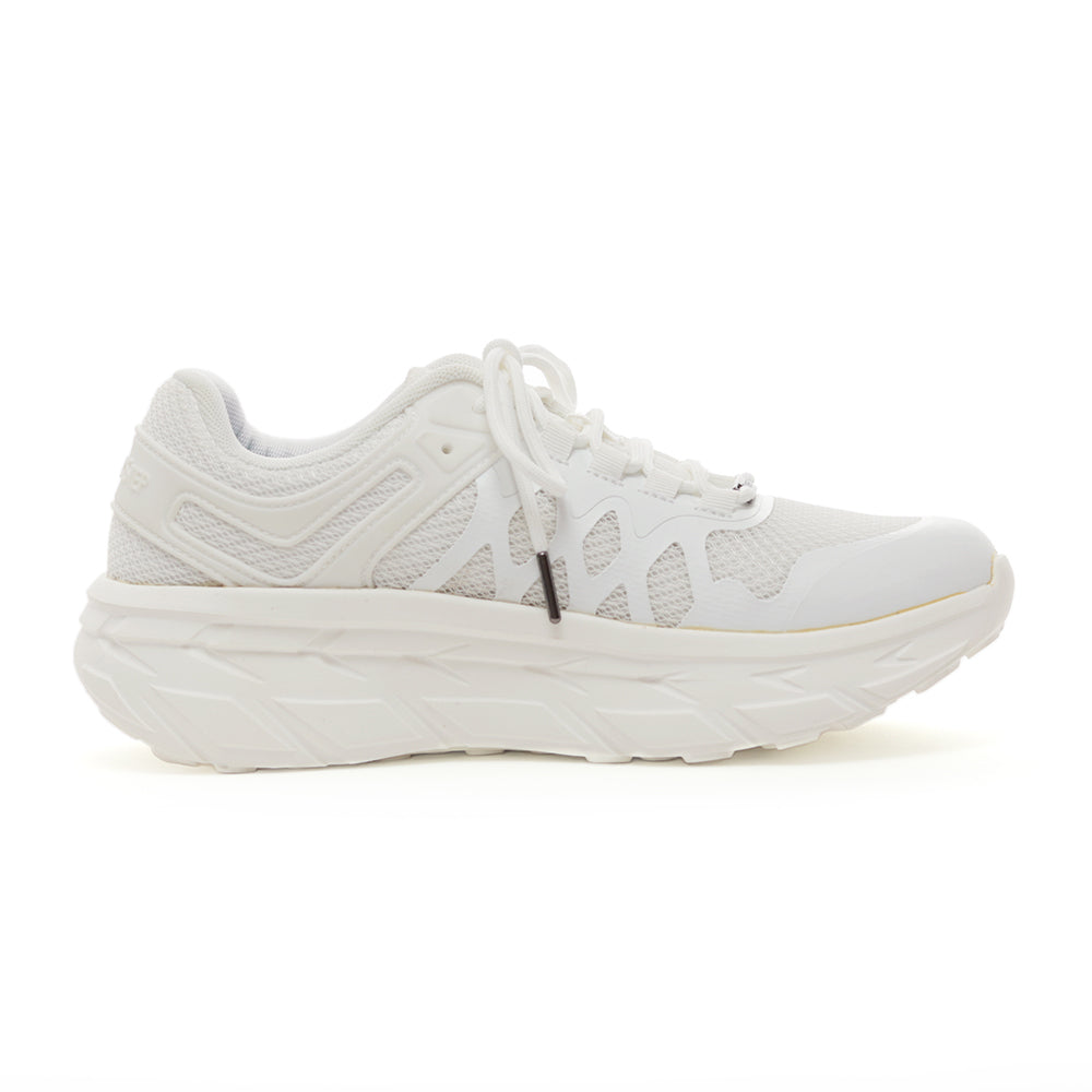 レースアップ スニーカー FS01｜WHITE 日本製 ストリートスニーカー 数量限定