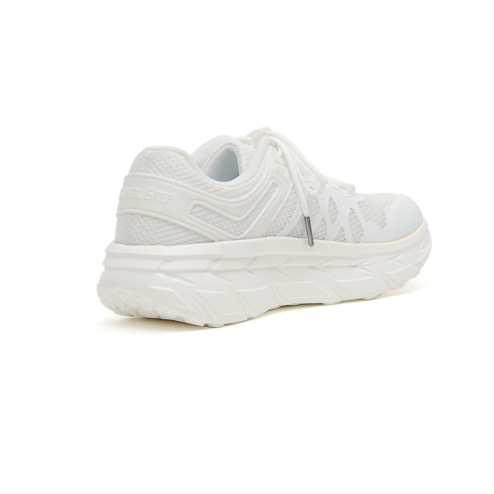 レースアップ スニーカー FS01｜WHITE 日本製 ストリートスニーカー 数量限定