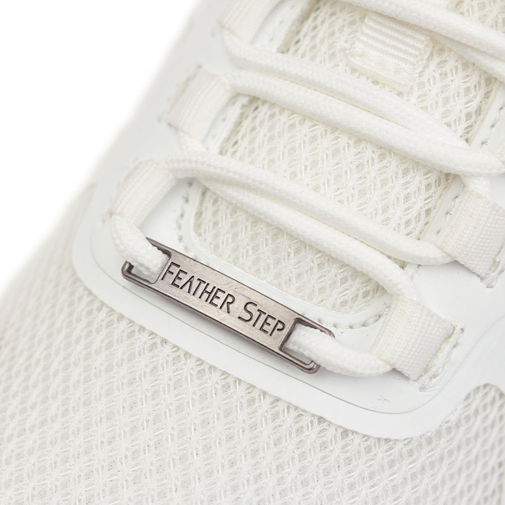 レースアップ スニーカー FS01｜WHITE 日本製 ストリートスニーカー 数量限定