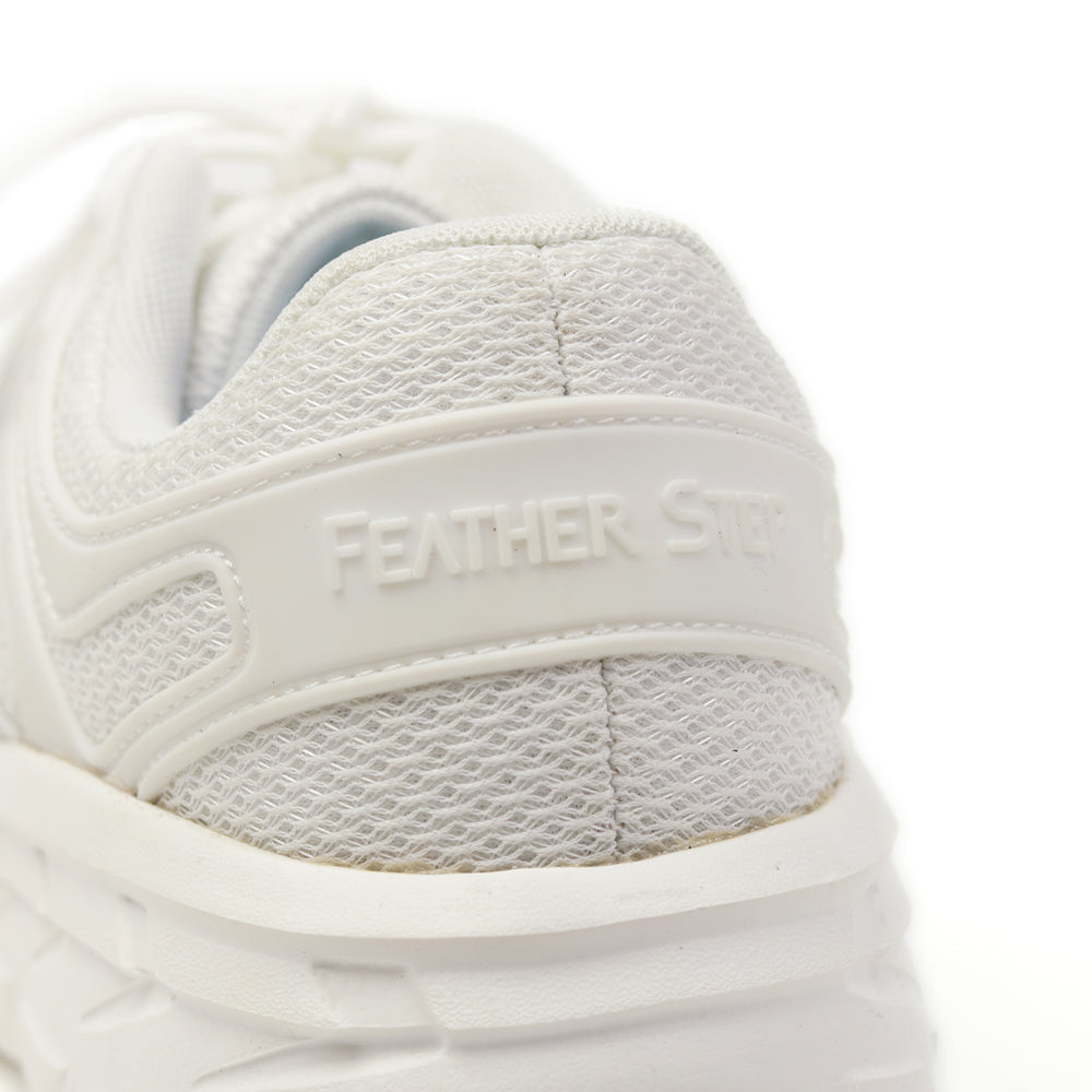 レースアップ スニーカー FS01｜WHITE 日本製 ストリートスニーカー 数量限定