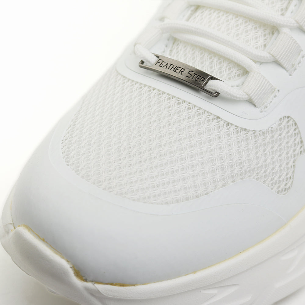 レースアップ スニーカー FS01｜WHITE 日本製 ストリートスニーカー 数量限定