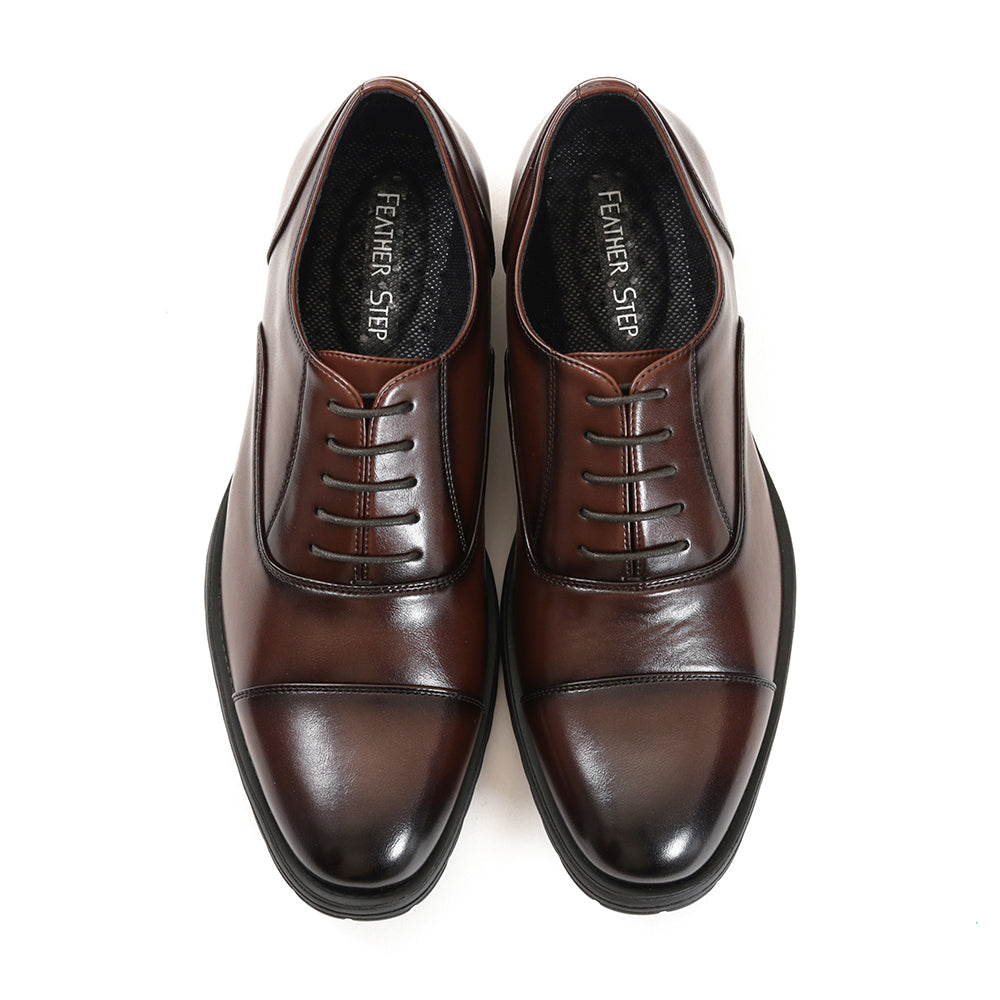 やみつきの履き心地 撥水ビジネスシューズ FS-110 DARK BROWN｜FEATHER STEP（フェザーステップ）公式オンラインショップ