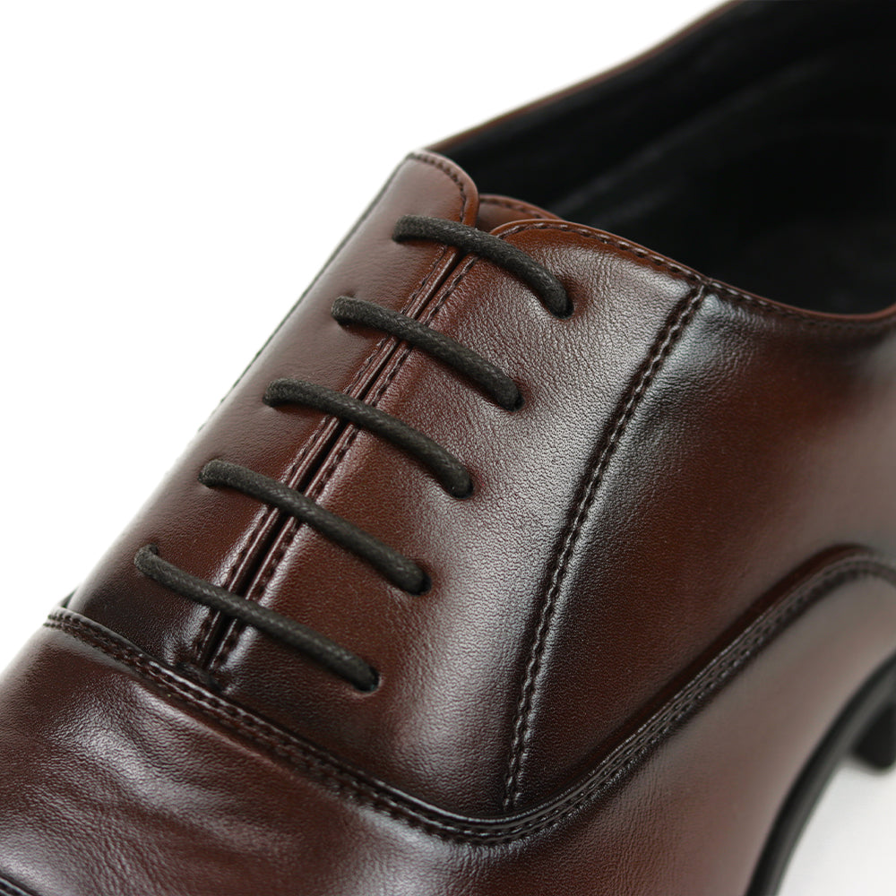 やみつきの履き心地 撥水ビジネスシューズ FS-110 DARK BROWN｜FEATHER STEP（フェザーステップ）公式オンラインショップ