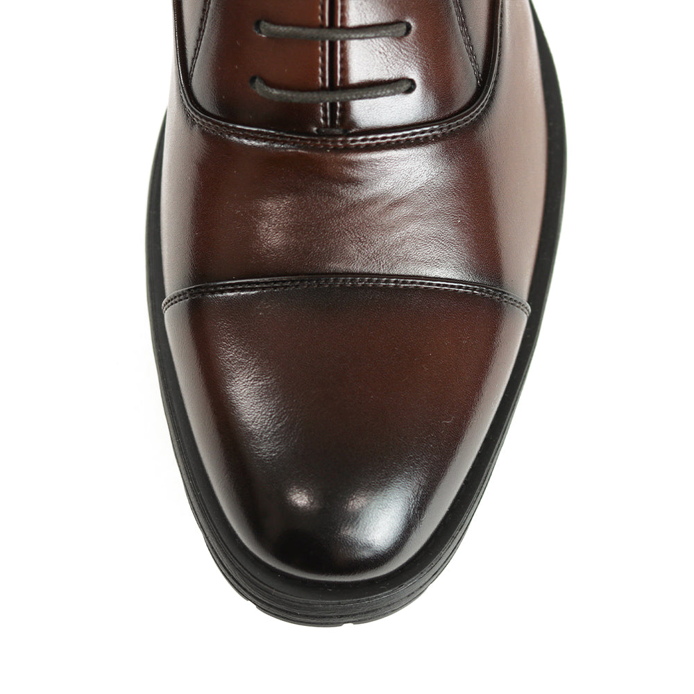 やみつきの履き心地 撥水ビジネスシューズ FS-110 DARK BROWN｜FEATHER STEP（フェザーステップ）公式オンラインショップ
