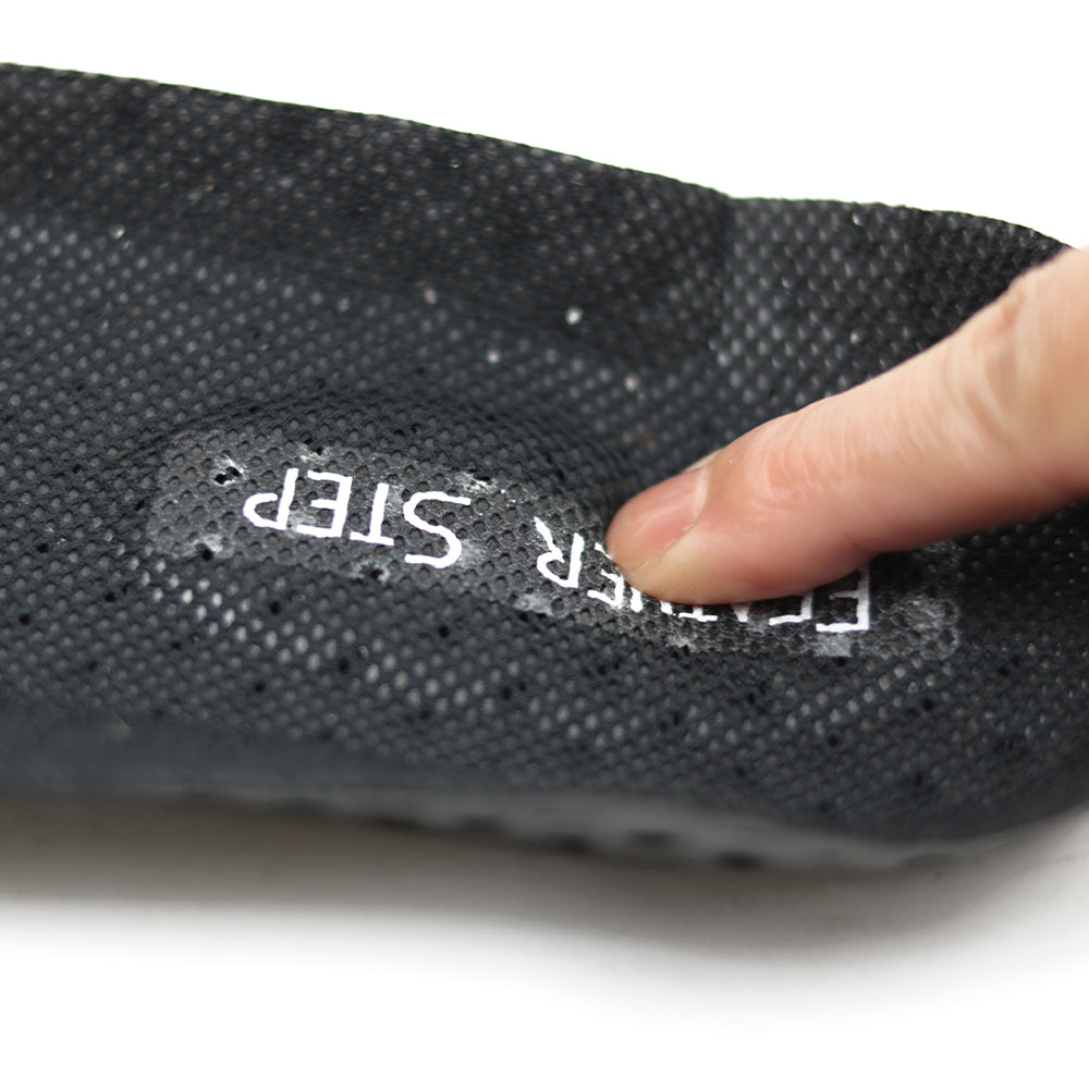 やみつきの履き心地 撥水ビジネスシューズ FS-110 BLACK｜FEATHER STEP（フェザーステップ）公式オンラインショップ