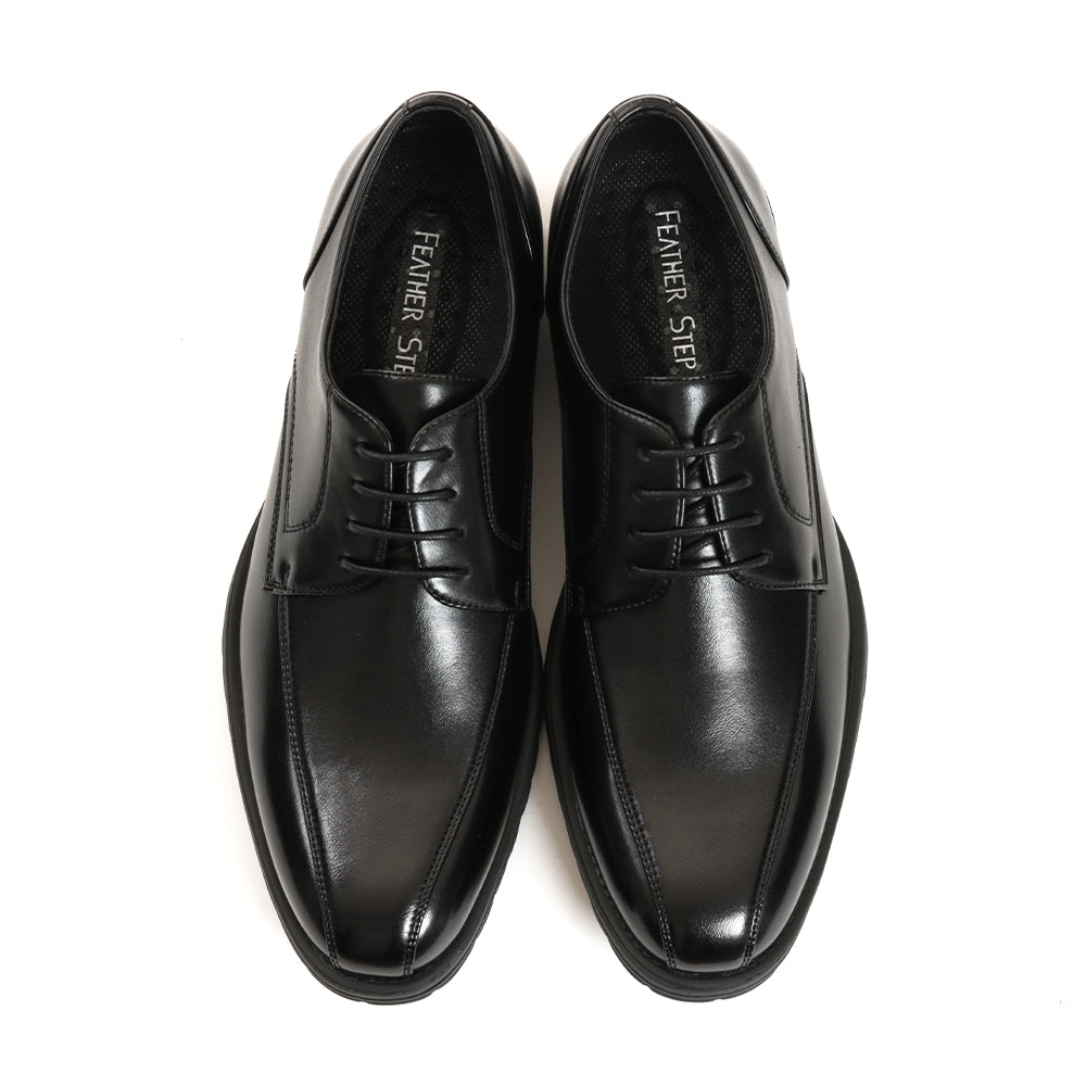 やみつきの履き心地 撥水ビジネスシューズ FS-111 BLACK｜FEATHER STEP（フェザーステップ）公式オンラインショップ