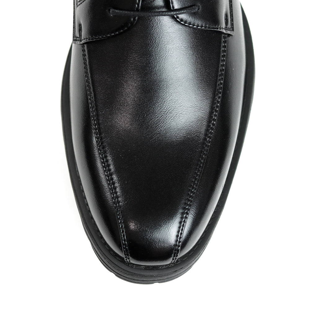やみつきの履き心地 撥水ビジネスシューズ FS-111 BLACK｜FEATHER STEP（フェザーステップ）公式オンラインショップ
