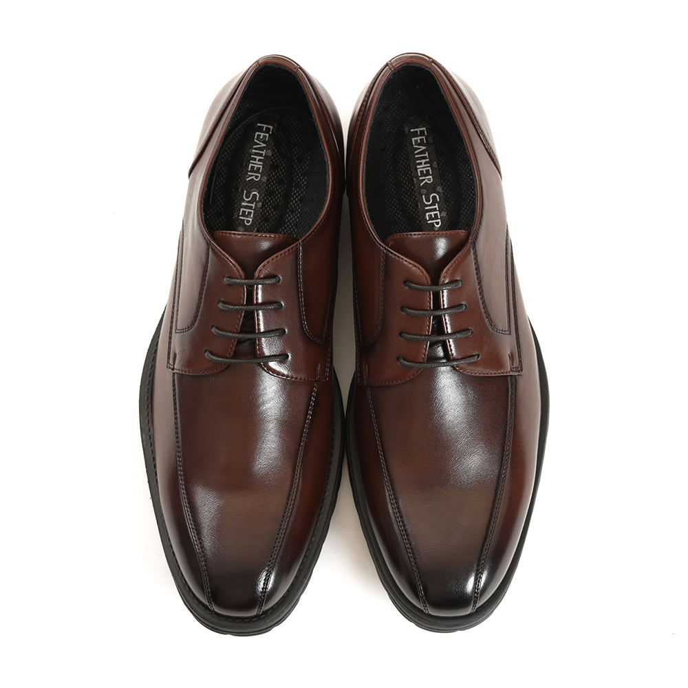 やみつきの履き心地 撥水ビジネスシューズ FS-111 DARK BROWN｜FEATHER STEP（フェザーステップ）公式オンラインショップ