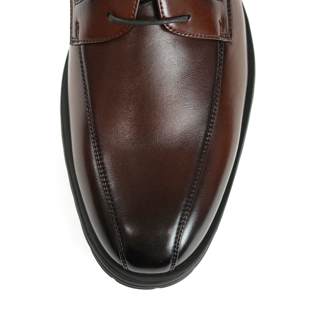 やみつきの履き心地 撥水ビジネスシューズ FS-111 DARK BROWN｜FEATHER STEP（フェザーステップ）公式オンラインショップ